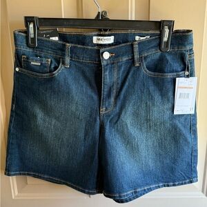 Nine West Dark Blue Jean Shorts